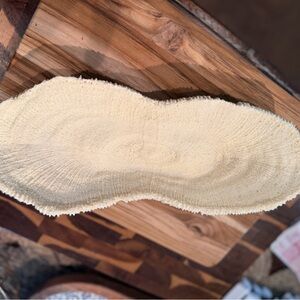 Faux coral bowl tray